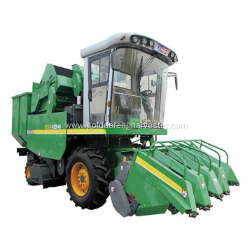 4 rows sweet corn harvester chopper for sale